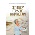 Get Ready for Some Brain Action! Crossword Books for Seniors (with 70 Puzzles!)