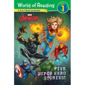 World of Reading: Five Super Hero Stories!