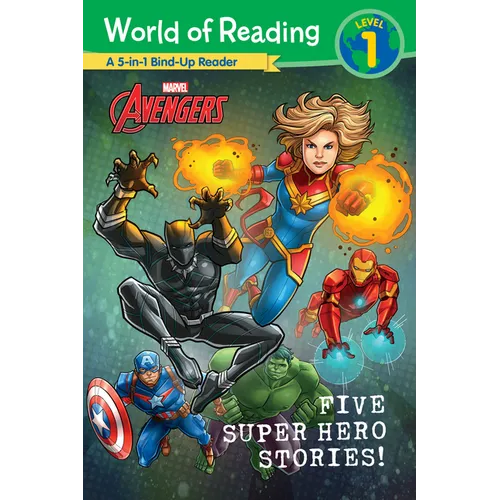 World of Reading: Five Super Hero Stories!