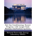 Hot Gas Conditioning: Recent Progress with Larger-Scale Biomass Gasification Systems