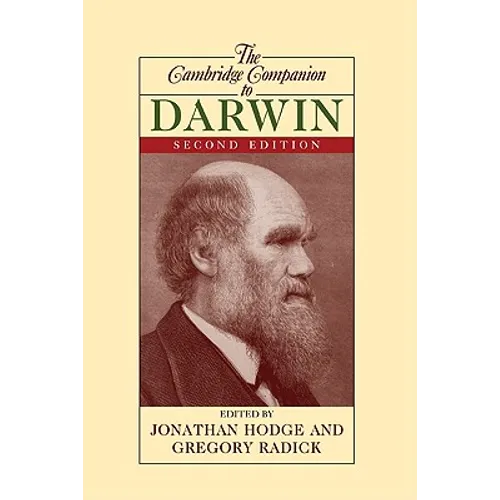 The Cambridge Companion to Darwin