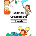 Stories Created By: Leah