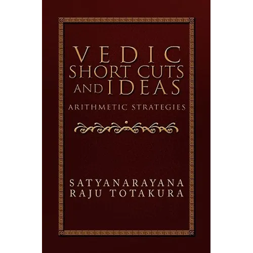 Vedic Short Cuts and Ideas