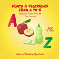 Fruits And Vegetables: Reading Book For Kids
