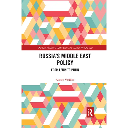Russia's Middle East Policy