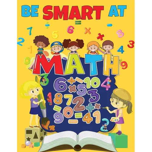 Math Activity Book for Little Kids: Math Activities for Kids, Activity Book for Children, Number, Tracing Math Activity Pages ( Colorful Book) Math Bo