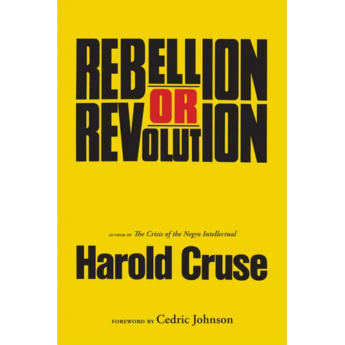 Rebellion or Revolution?