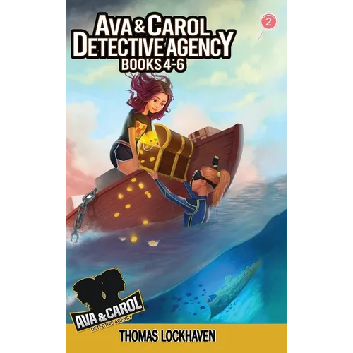 Ava & Carol Detective Agency (Books 4-6): A Middle Grade Mystery Series (Book Bundle 2)