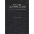 Index to the American Slave