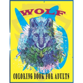 Wolf Coloring Book For Adults: An adults wolf coloring book (wolf coloring book)
