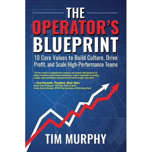 The Operator's Blueprint: 10 Core Values to Build Culture, Drive Profit, and Scale High-Performance Teams
