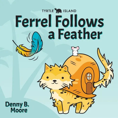 Tyrtle Island Ferrel Follows a Feather