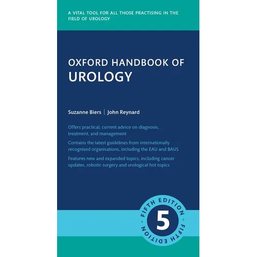 Oxford Handbook of Urology 5e Oxhmed Flexi