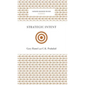 Strategic Intent
