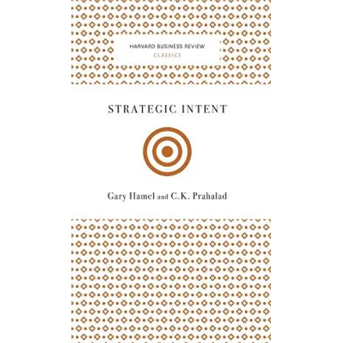 Strategic Intent