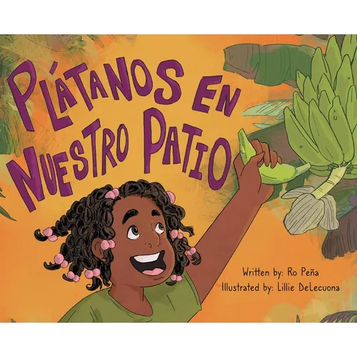 Plátanos en nuestro patio