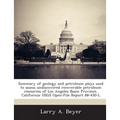 Summary of Geology and Petroleum Plays Used to Assess Undiscovered Recoverable Petroleum Resources of Los Angeles Basin Province, California: Usgs Ope