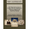 Milk Wagon Drivers Union of Chicago, Local 753 V. Meadowmoor Dairies U.S. Supreme Court Transcript of Record with Supporting Pleadings