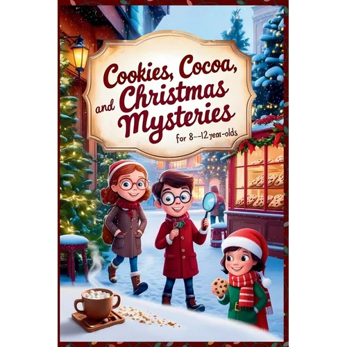 Cookies, Cocoa, and Christmas Mysteries - Christmas Chapter Books For Kids 8-12 Old Boys and Girls