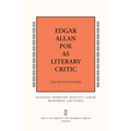 Edgar Allan Poe as Literary Critic