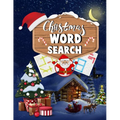 Christmas word search.: Easy Large Print Puzzle Book for Adults, Kids & Everyone for the 25 Days of Christmas.