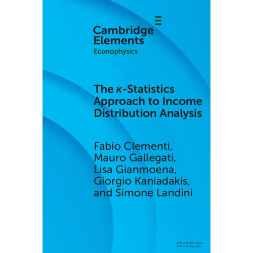 The κ-Statistics Approach to Income Distribution Analysis
