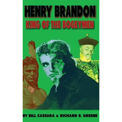 Henry Brandon: King of the Bogeymen (hardback)