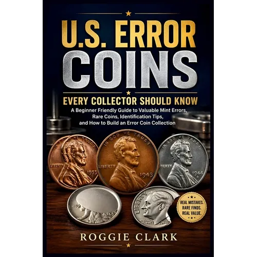 U.S. Error Coins Every Collector Should Know: A Beginner Friendly Guide to Valuable Mint Errors, Rare Coins, Identification Tips, and How to Build an