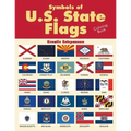 Symbols of U.S. State Flags Coloring Book