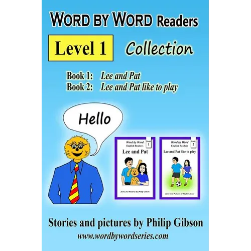 Word by Word Readers: Level 1 Collection: Book 1 + Book 2