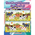 How Many Differences Can You See? Spot the Difference Activity Book