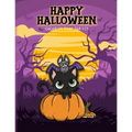 Happy Halloween: coloring book for kid