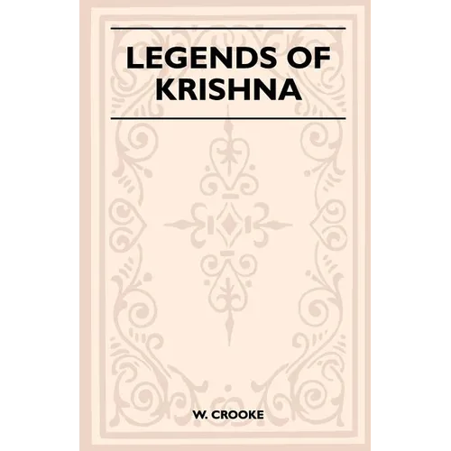 Legends of Krishna (Folklore History Series)