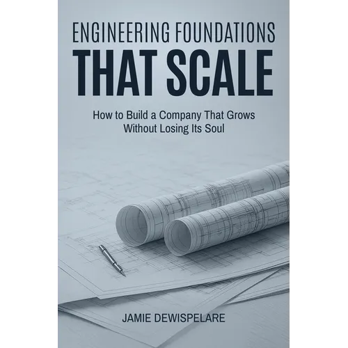 Engineering Foundations that Scale: How to Build a Company that Grows without Losing its Soul