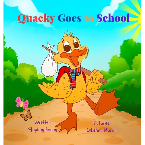 Quacky Goes to School