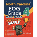 North Carolina EOG Grade 4 Math Made Ridiculously Simple: A Comprehensive 4th Grade Guide to Acing EOG Math
