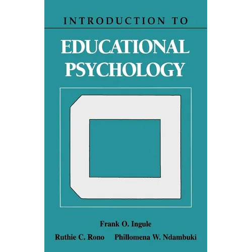 Introduction to Educational Psychology