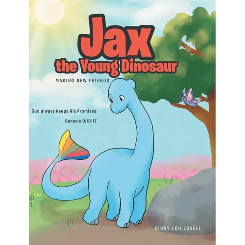 Jax the Young Dinosaur: Making New Friends