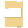 Business Research Methodology (BRM)