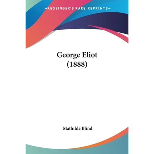 George Eliot (1888)