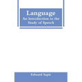 Language: An Introduction to the Study of Speech