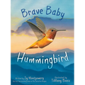Brave Baby Hummingbird