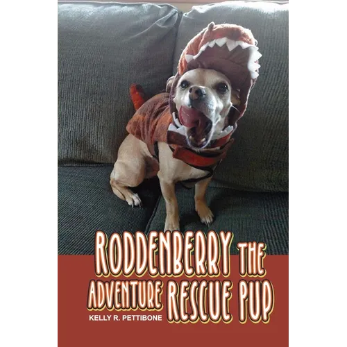 Roddenberry the Adventure Rescue Pup