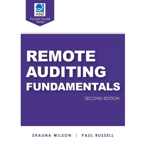 Remote Auditing Fundamentals