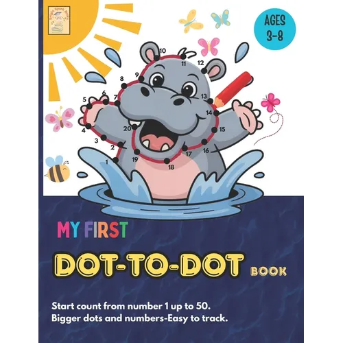My first Dot-to-Dot age 3-8