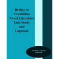 Bridge to Terabithia Novel Literature Unit Study and Lapbook