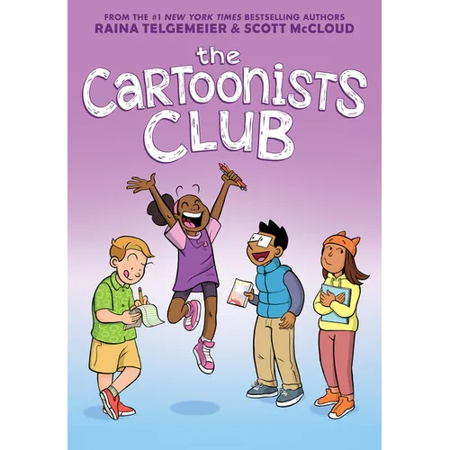 The Cartoonists Club: A Graphic Novel