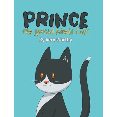 Prince the Special Needs Cat