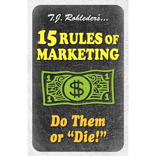 15 Rules of Marketing
