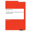 The Effect of Food and Energy Security on Political Stability
